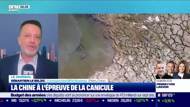 La Chine à l'épreuve de la canicule