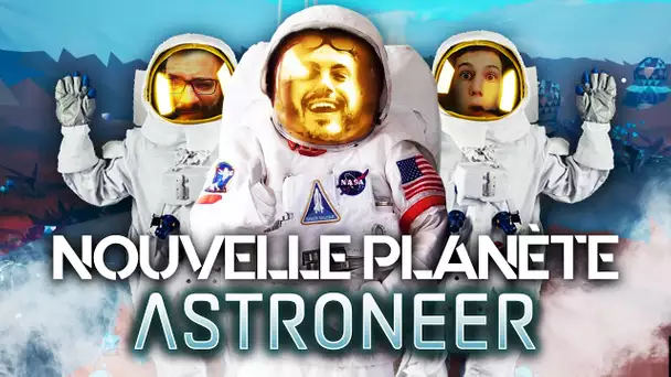 Astroneer #34 : Nouvelle planète (ft. Kenny et MoMaN)