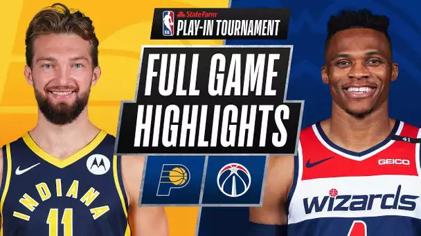 PACERS at WIZARDS | FULL GAME HIGHLIGHTS | May 20, 2021