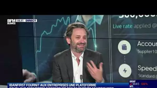 Pierre-Antoine Dusoulier (iBanFirst) : Marlin Equity Partners devient actionnaire d'iBanFirst