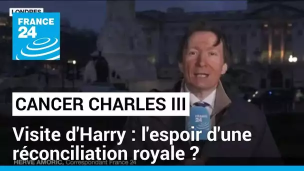 Cancer de Charles III : la visite d'Harry fait renaître l'espoir d'une réconciliation royale