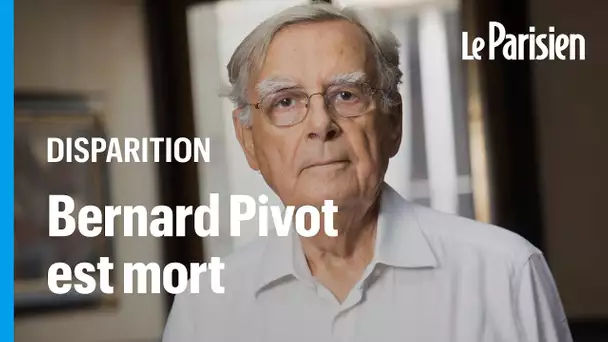 Mort de Bernard Pivot à l’âge de 89 ans