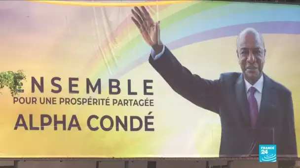 Alpha Condé, l'ex-opposant historique à l'assaut d'un 3e mandat en Guinée