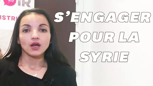 Pourquoi je m'engage pour les enfants syriens