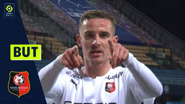 But Benjamin BOURIGEAUD (15' - SRFC) MONTPELLIER HÉRAULT SC - STADE RENNAIS FC (2-4) 21/22