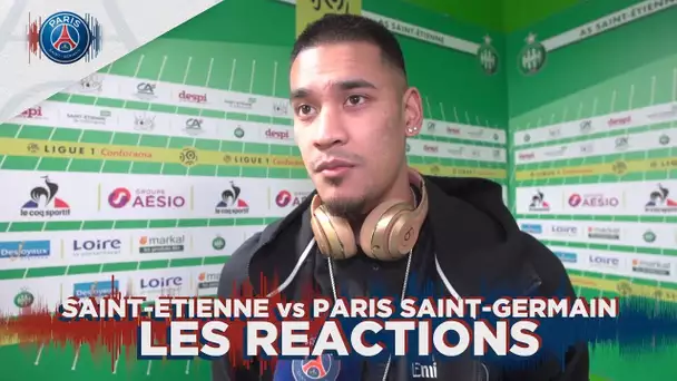 ASSE vs PARIS SAINT-GERMAIN: LES REACTIONS