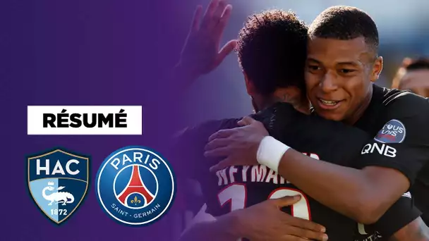 Résumé : Avec ses stars, le PSG atomise Le Havre 9-0 !