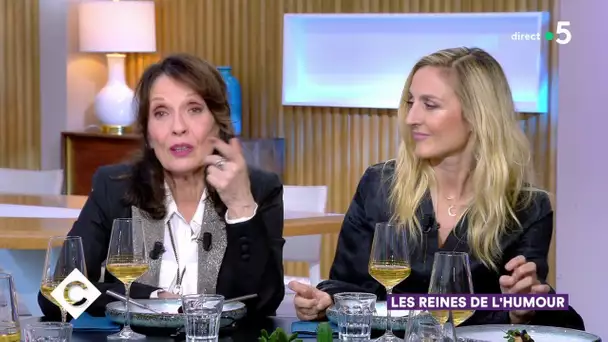 Les reines de l’humour - C à Vous – 07/01/2020