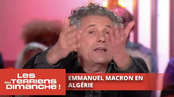 Macron en Algérie : la colonisation, un crime contre l'humanité ? - Les Terriens du dimanche