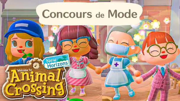 Le Concours de Mode ! | Journée Portes-Ouvertes | Animal Crossing : New Horizons