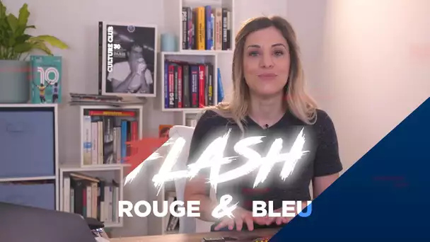 Flash Rouge & Bleu 🔴🔵: Un appel aux dons 🙏, un tournoi FIFA 🎮et du foot a la maison ⚽️