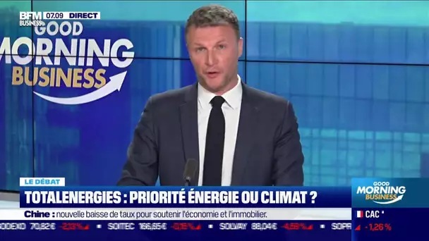 Le débat : TotalEnergies, priorité énergie ou climat ?