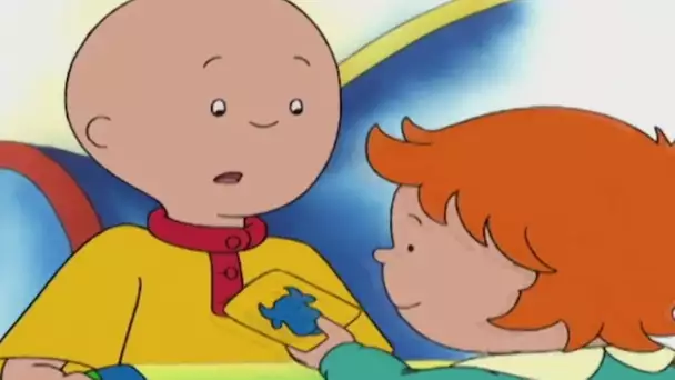 Caillou en français - Caillou Et Les Pompiers | dessin animé complet en français