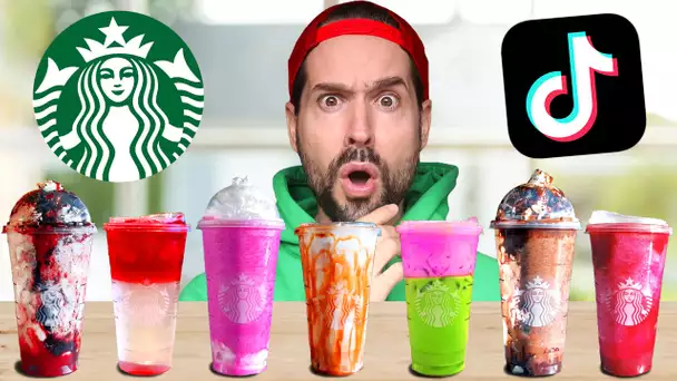 Je Teste Les Meilleures Boissons Chez Starbucks -  HUBY