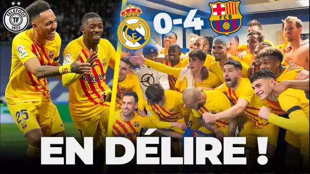 Le vestiaire du Barça EN DÉLIRE après avoir humilié le REAL ! - La Quotidienne #1047