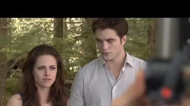 5 Minutes dans les coulisses de Twilight 5 (Making-Of)