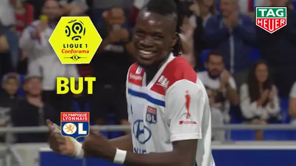 But Bertrand TRAORE (64') / Olympique Lyonnais - RC Strasbourg Alsace (2-0)  (OL-RCSA)/ 2018-19