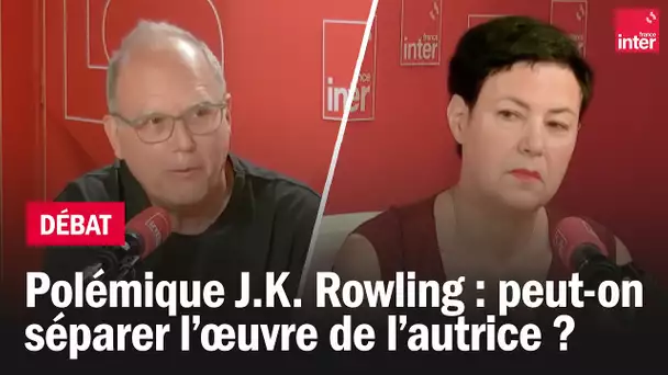 Polémique J.K. Rowling : peut-on séparer l’œuvre de l’autrice ?
