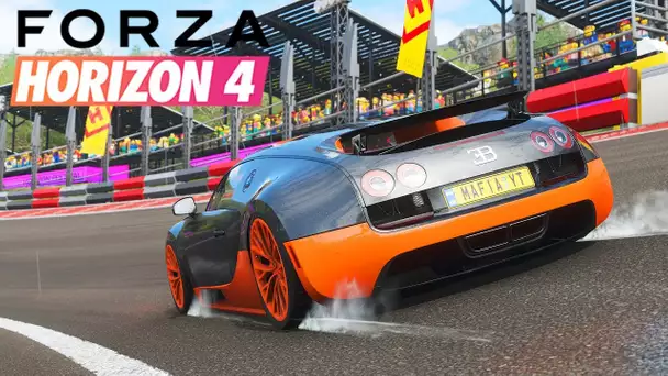 RECORD DU MONDE DE VITESSE SUR LA NOUVELLE MAP !? FORZA HORIZON 4