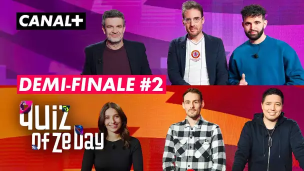 Samir Nasri, Natacha Basdevant VS Hervé Mathoux, Mehdidonk - Quiz of Ze Day : Demi-finale #2