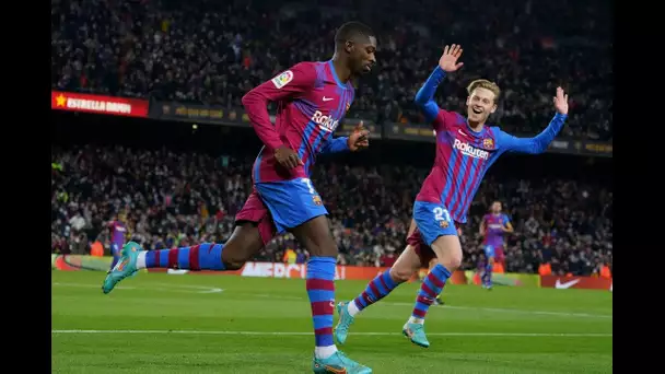 💙🦟❤ ¡𝙋𝙄𝘾𝙊𝙏𝘼𝙕𝙊 de Dembélé! #Barça #LaLigaSantander #shorts #NoEsFútbolEsLaLiga