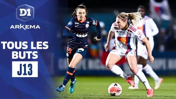 D1 Arkema, 13e journée : tous les buts