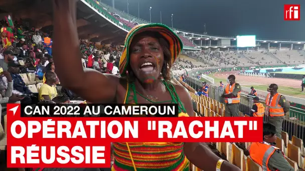 CAN 2022 - Petite finale : opération "rachat" réussie dans le cœur des supporters camerounais • RFI
