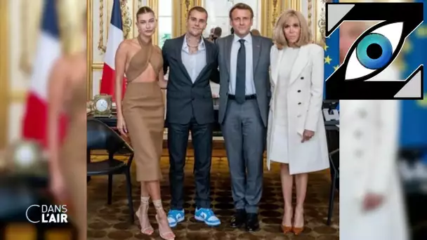 [Zap Télé] Justin Bieber reçu par Emmanuel Macron à l’Elysée (23/06/21)