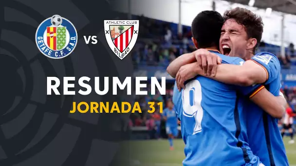 Resumen de Getafe CF vs Athletic Club (1-0)