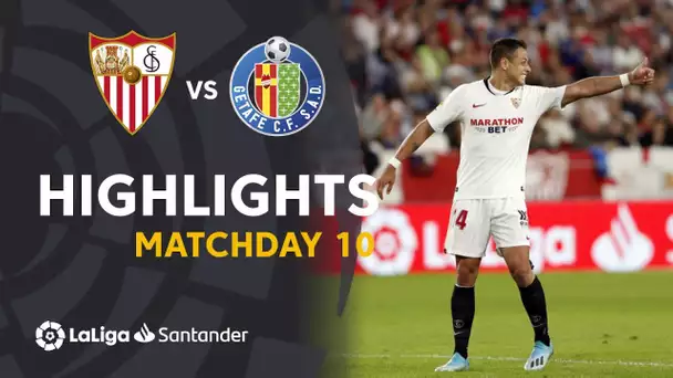 Highlights Sevilla FC vs Getafe CF (2-0)