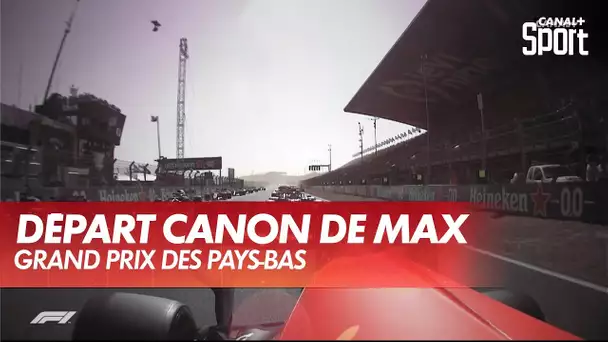 Magnifique départ de Max Verstappen