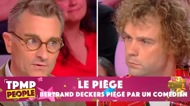 Bertrand Deckers piégé par un comédien !