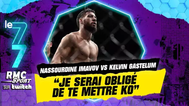 Twitch RMC Sport / Nassourdine Imavov : "Je préfère combattre Pereira que Whittaker"