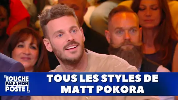 Tous les styles de Matt Pokora