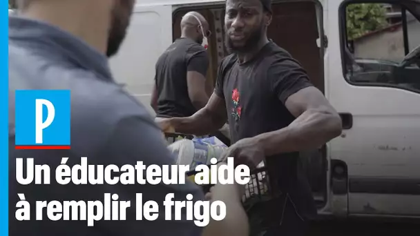 Distribution alimentaire en Seine Saint-Denis : "Depuis le 4 avril, je n'ai plus rien du tout"