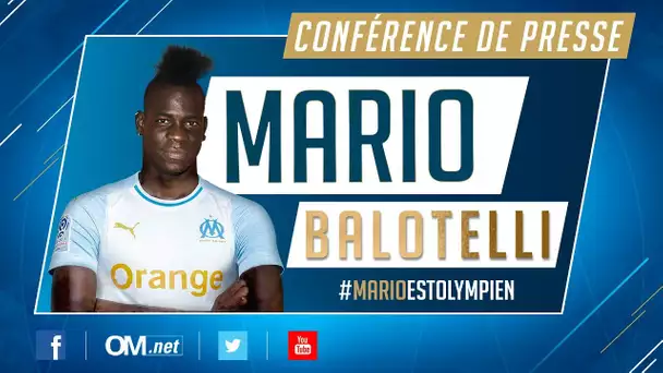 La présentation de Mario Balotelli 🇮🇹