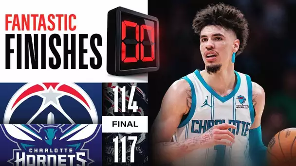 Final 3:16 CRAZY ENDING Wizards vs Hornets | November 22, 2023