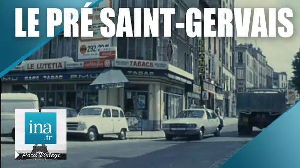 1976 : Le vieux Pré Saint-Gervais disparaît | Archive INA