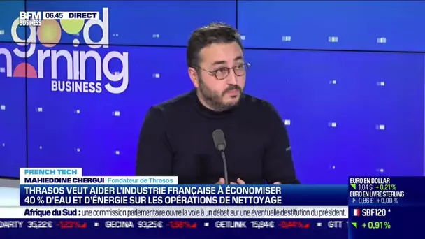 Mahieddine Chergui (Thrasos) :Une greentech malouine qui emplois une dizaine de salariés