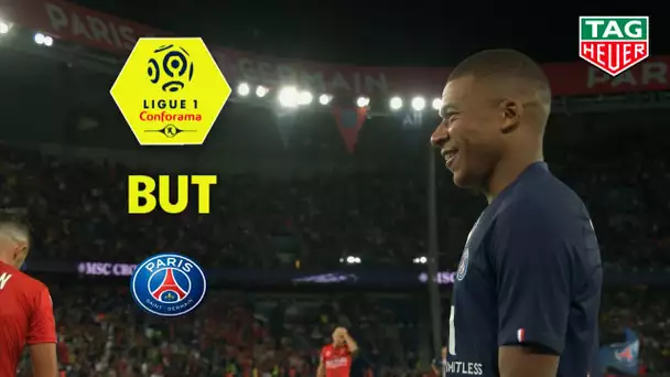 But Kylian MBAPPE (56') / Paris Saint-Germain - Nîmes Olympique (3-0)  (PARIS-NIMES)/ 2019-20