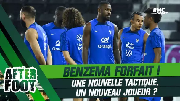 Equipe de France : Benzema forfait, "ça rebat les cartes en défense" veut croire MacHardy