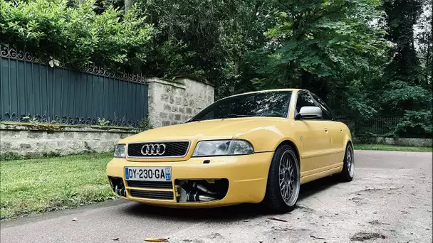 UNE VOITURE DE RUN ET UNE VOITURE BLINDÉE !