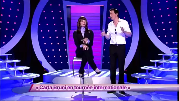 Steeven & Christopher [51] Carla Bruni en tournée internationale #ONDAR