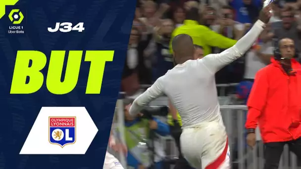 But Alexandre LACAZETTE (90' +6 pen - OL) OLYMPIQUE LYONNAIS - RC STRASBOURG ALSACE (2-1) 23/24
