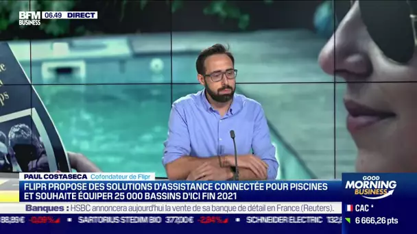 Paul Costaseca (Flipr) : Flipr propose des solutions d'assistance connectée pour piscines