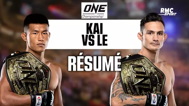 Résumé ONE Championship : Entre Kai et Le, un KO solde le sort du combat