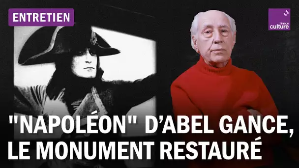 Quinze années de travail pour ressusciter "Napoléon", le chef-d'œuvre d'Abel Gance