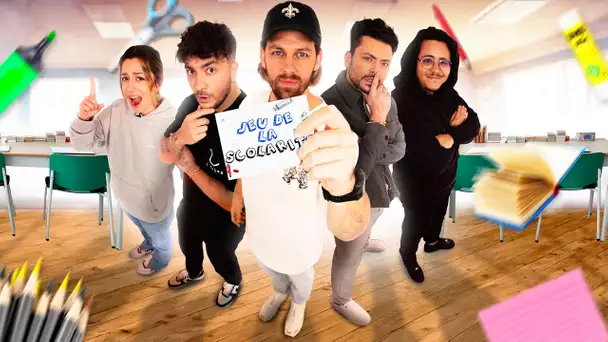 Le Jeu de la Scolarité S04E01 : Kev Adams remet son titre en jeu !