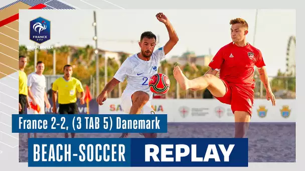 Superfinal EBSL 2023 Beach Soccer : France-Danemark en direct (18h00)