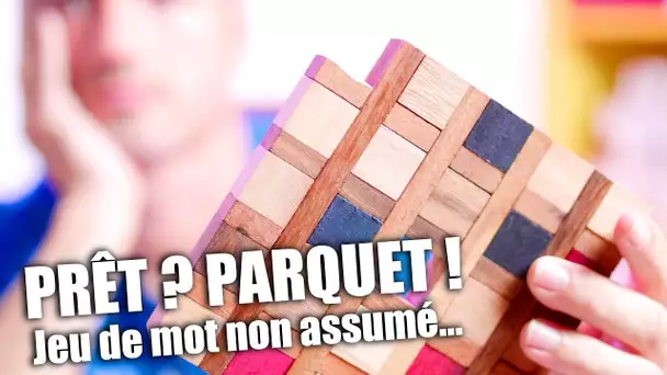 Le Parquet INFERNAL  - Casse-tête difficulté 4/5